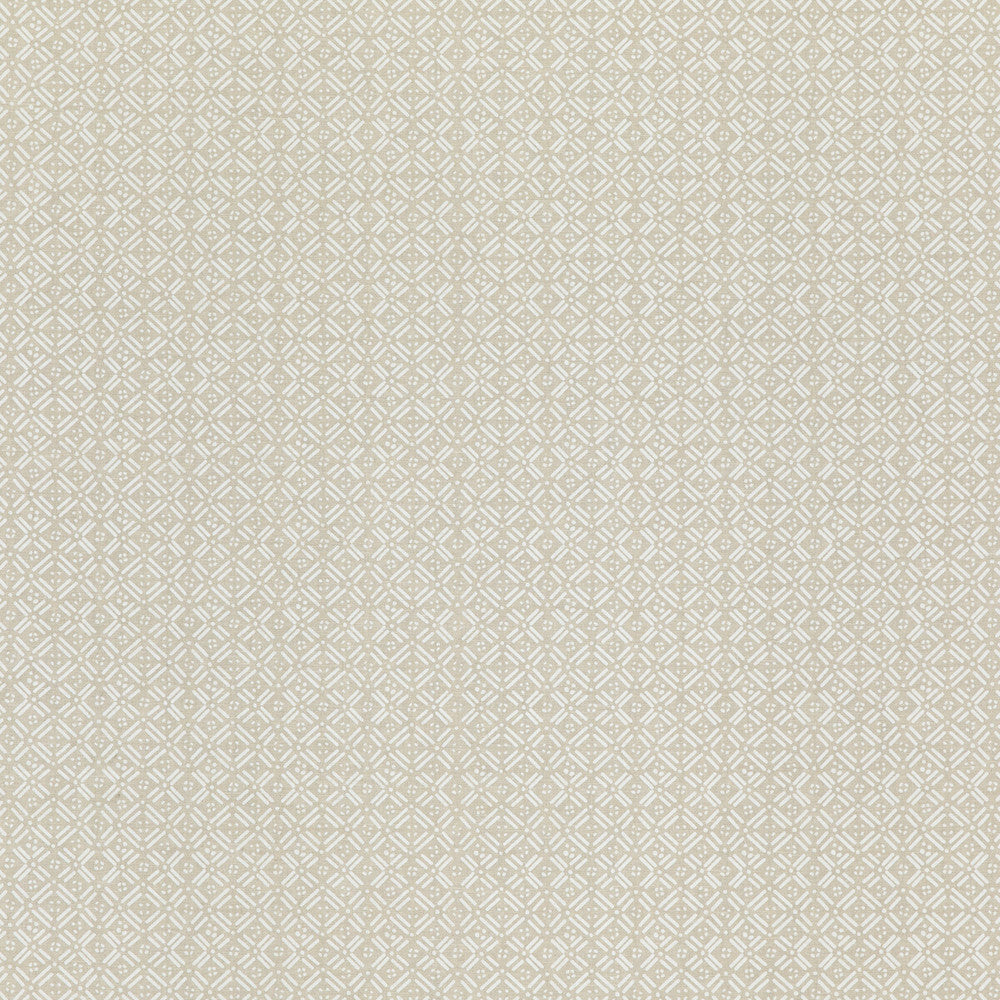 Aslin Ivory by Threads Fabric MORO LINEN - 100% India Horizontal: 6.304 and Vertical: 5.91 52.008 - Fabric Carolina -