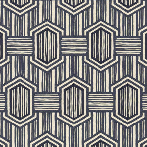 Nala Indigo by Threads Fabric