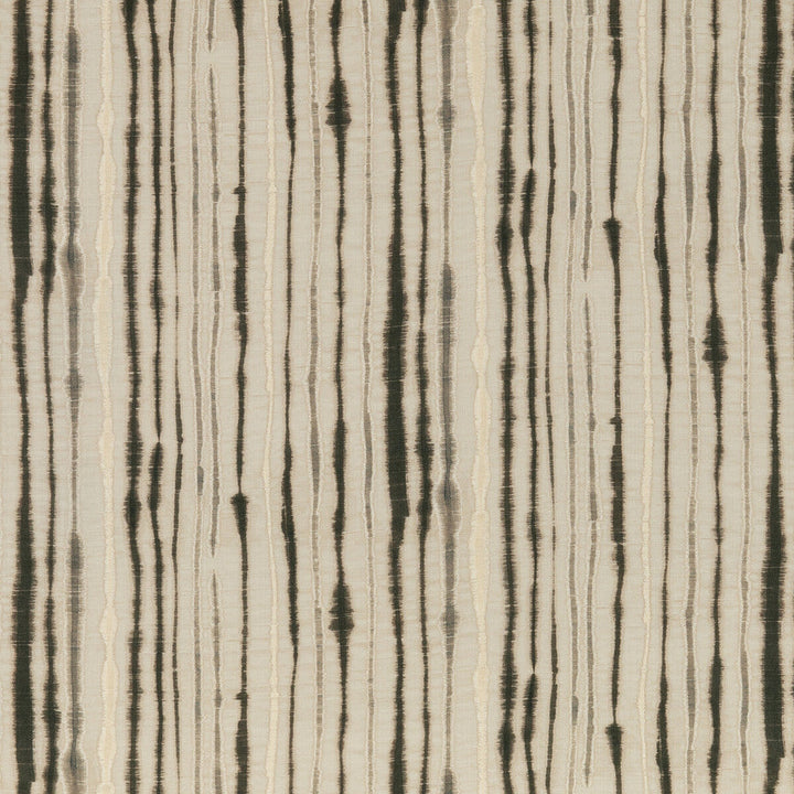 Linear Charcoal by Threads Fabric Threads Fabric Linear CharcoalFabric NALA PRINTS LINEN - 100% Austria </p><p>Repeat: H: 29.55, V: 19.7 58.706 - Fabric Carolina -