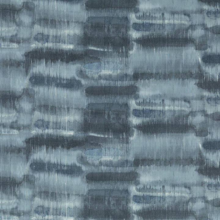 Sarabi Indigo by Threads Fabric NALA PRINTS LINEN - 100% Austria Horizontal: 57.524 and Vertical: 14.184 57.524 - Fabric Carolina -