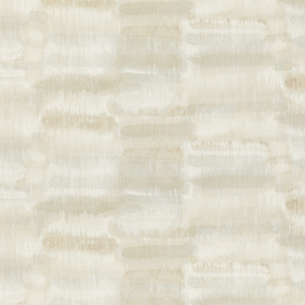Sarabi Ivory by Threads Designer Fabric NALA PRINTS LINEN - 100% Austria Horizontal: 57.524 and Vertical: 14.184 57.524 - Swanky Fabrics -