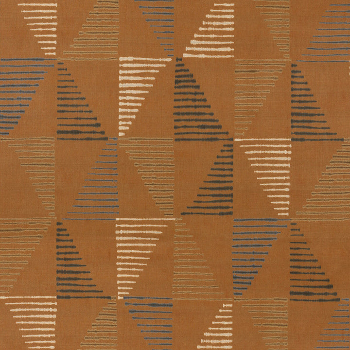 Kaya Spice by Threads Fabric Threads Fabric Kaya SpiceFabric NALA PRINTS LINEN - 100% Austria </p><p>Repeat: H: 28.762, V: 38.612 57.524 - Fabric Carolina -