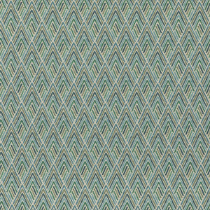 Vista Teal by Threads Fabric