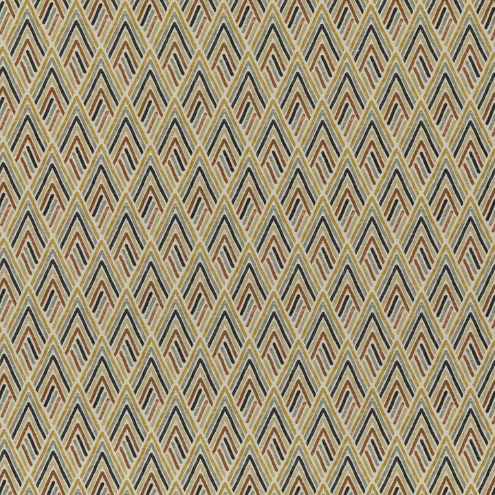Vista Spice by Threads Designer Fabric NALA PRINTS LINEN - 55%;COTTON - 45% Austria - Horizontal: 3.349 and Vertical: 6.304 56.736 - Swanky Fabrics -