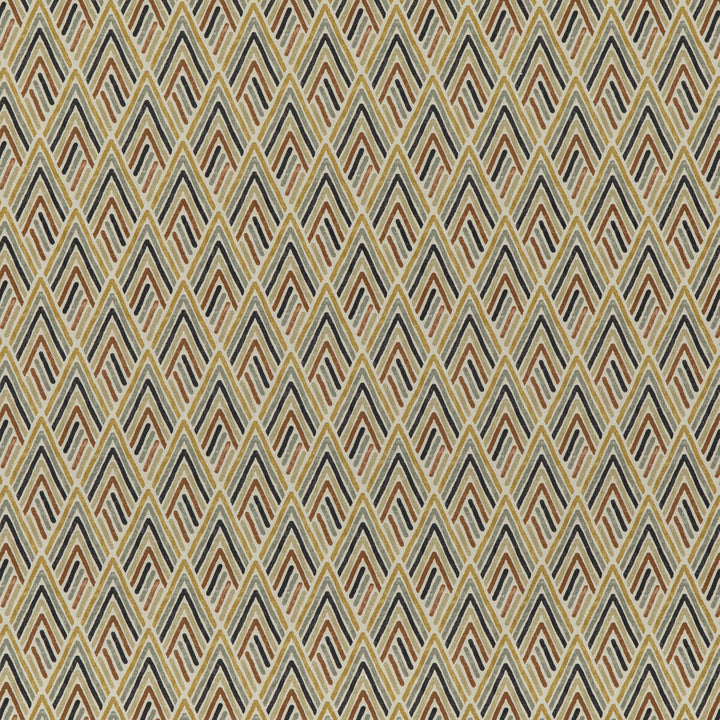 Vista Spice by Threads Fabric NALA PRINTS LINEN - 55%;COTTON - 45% Austria Horizontal: 3.349 and Vertical: 6.304 56.736 - Fabric Carolina -