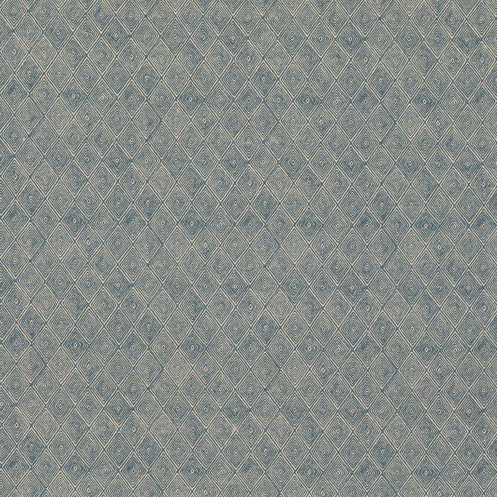 Boundary Indigo by Threads Fabric NALA PRINTS COTTON - 60%;LINEN - 40% India Horizontal: 6.698 and Vertical: 7.092 53.584 - Fabric Carolina -