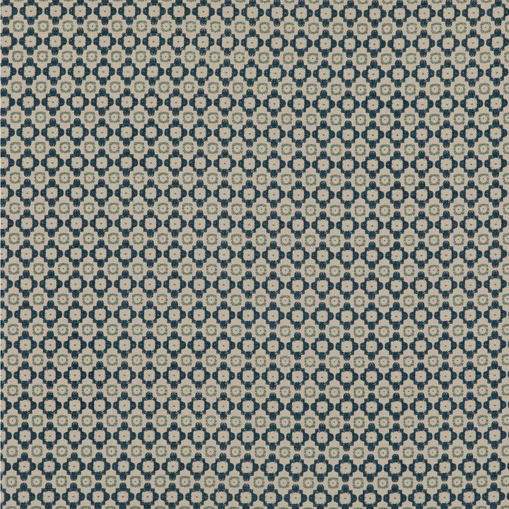Ambit Indigo by Threads Fabric Threads Fabric Ambit IndigoFabric NALA PRINTS COTTON - 100% India </p><p>Repeat: H: 1.379, V: 1.576 53.19 - Fabric Carolina -