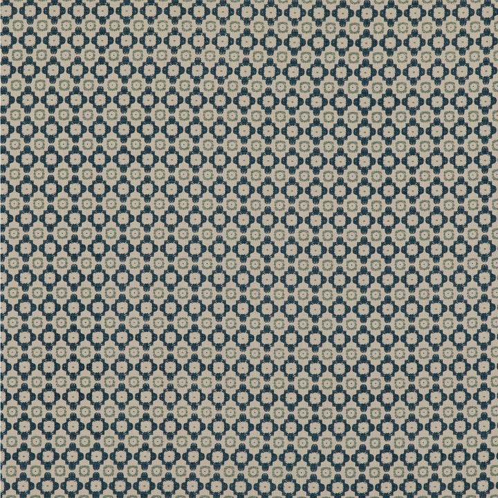 Ambit Indigo by Threads Fabric NALA PRINTS COTTON - 100% India Horizontal: 1.379 and Vertical: 1.576 53.19 - Fabric Carolina -