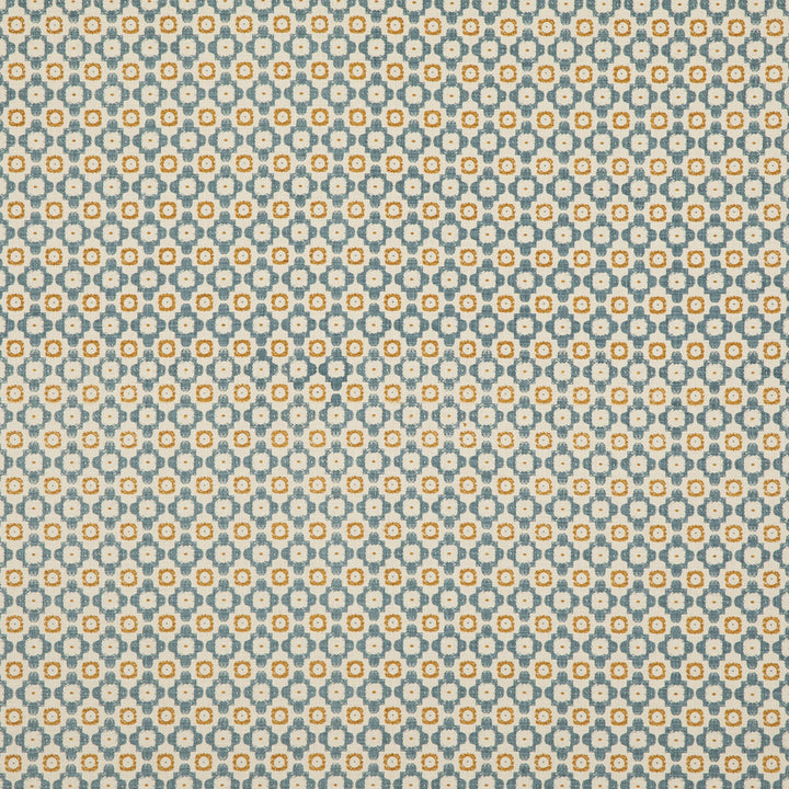 Ambit Teal by Threads Fabric NALA PRINTS COTTON - 100% India - Horizontal: 1.379 and Vertical: 1.576 53.19 - Fabric Carolina -