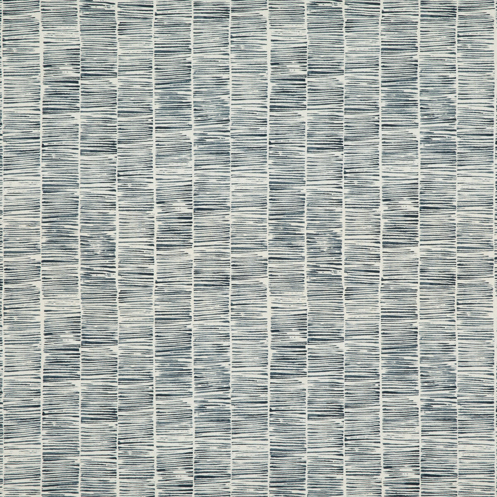 Etching Indigo by Threads Fabric NALA PRINTS COTTON - 90%;LINEN - 10% United Kingdom HEAVY Horizontal: 13.79 and Vertical: 16.154 54.372 - Fabric Carolina -