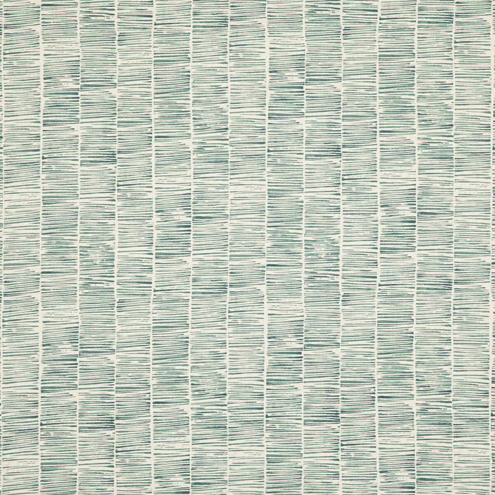 Etching Teal by Threads Fabric NALA PRINTS COTTON - 90%;LINEN - 10% United Kingdom HEAVY Horizontal: 13.79 and Vertical: 16.154 54.372 - Fabric Carolina -