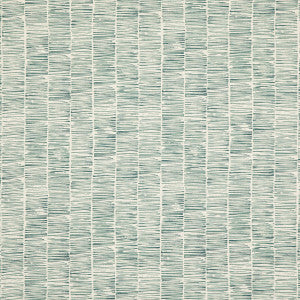 Etching Teal by Threads Fabric