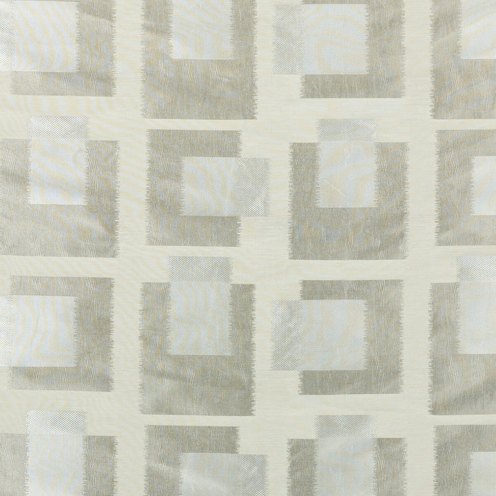 Eclipse Silver/Stone by Threads Fabric VARIATION VISCOSE - 91%;SILK - 9% India - Horizontal: 18.321 and Vertical: 20.488 54.766 - Fabric Carolina -