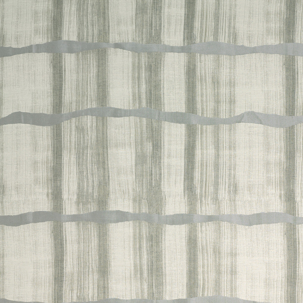 Latitude Silver/Woodsmoke by Threads Fabric Threads Fabric Latitude Silver/WoodsmokeFabric VARIATION VISCOSE - 39%;LINEN - 28%;COTTON - 25%;SILK - 8% India </p><p>Repeat: H: 27.58, V: 39.794 55.16 - Fabric Carolina -
