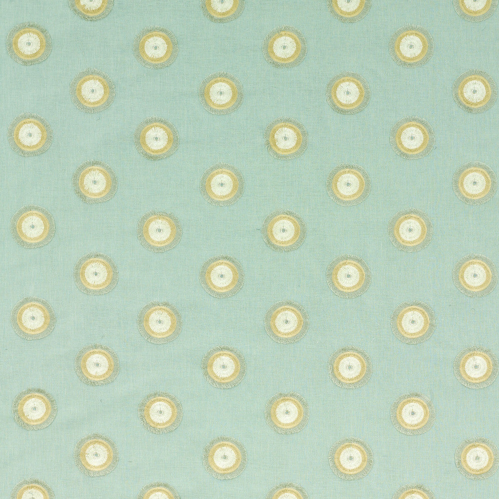 Equinox Aqua/Bronze by Threads Fabric VARIATION VISCOSE - 70%;COTTON - 13%;POLYESTER - 9%;LUREX - 8% India - Horizontal: 9.062 and Vertical: 6.304 51.22 - Fabric Carolina -