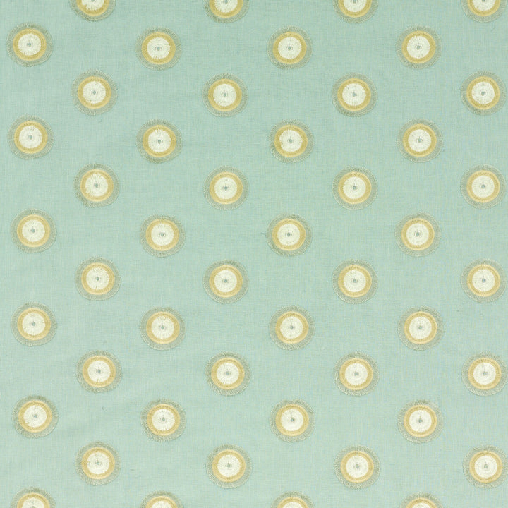 Equinox Aqua/Bronze by Threads Fabric VARIATION VISCOSE - 70%;COTTON - 13%;POLYESTER - 9%;LUREX - 8% India - Horizontal: 9.062 and Vertical: 6.304 51.22 - Fabric Carolina -