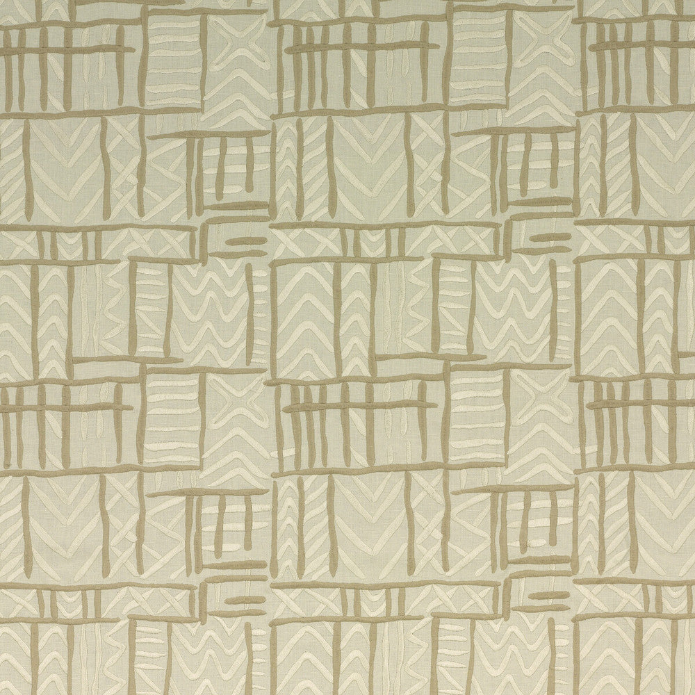 Mara Ivory by Threads Fabric VARIATION LINEN - 61%;RAYON - 21%;POLYESTER - 18% India - Horizontal: 25.61 and Vertical: 15.76 51.22 - Fabric Carolina -