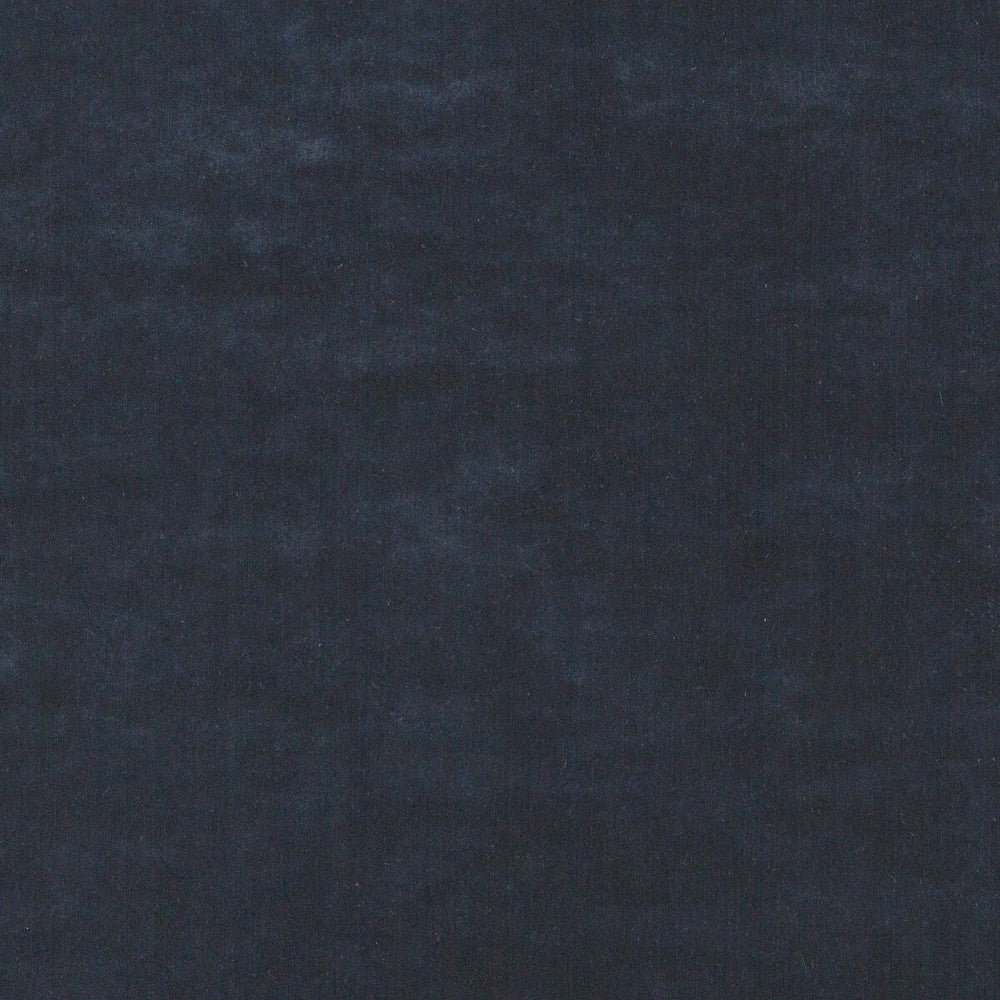 Mercury Indigo by Threads Designer Fabric ODYSSEY VISCOSE - 92%;COTTON - 4%;POLYESTER - 4% Italy HEAVY Horizontal: - and Vertical: - 53.978 - Swanky Fabrics -