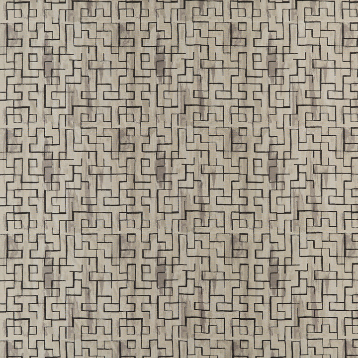 Castor Pewter/Ebony by Threads Fabric Threads Fabric Castor Pewter/EbonyFabric ODYSSEY VISCOSE - 92%;SILK - 8% India </p><p>Repeat: H: 13.79, V: 13.002 53.978 - Fabric Carolina -
