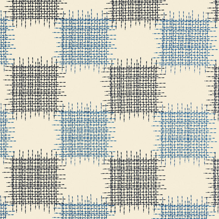Ostro Indigo by Threads Fabric VARIATION LINEN - 64%;RAYON - 18%;SPUN POLYESTER - 18% India Horizontal: 16.942 and Vertical: 14.972 52.008 - Fabric Carolina -
