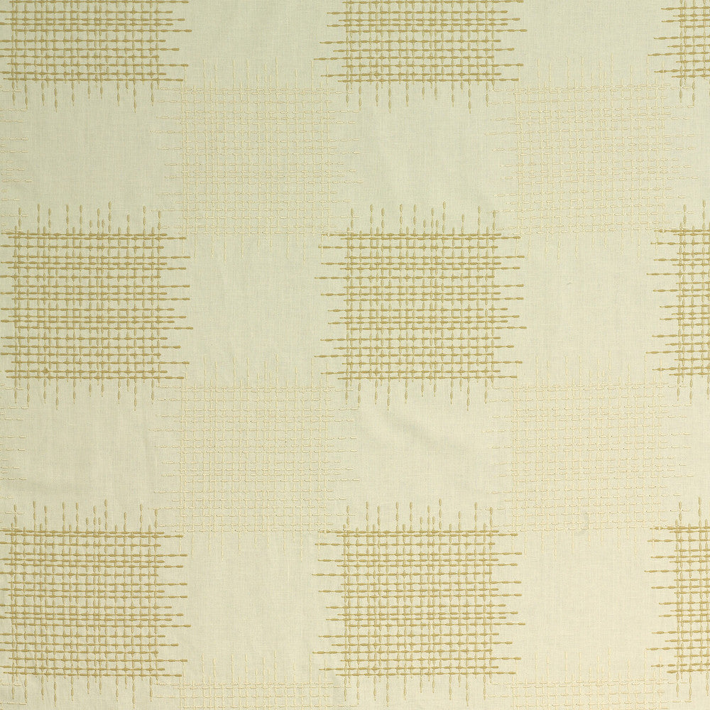 Ostro Ivory/Biscuit by Threads Fabric VARIATION LINEN - 64%;RAYON - 18%;SPUN POLYESTER - 18% India - Horizontal: 16.942 and Vertical: 14.972 52.008 - Fabric Carolina -