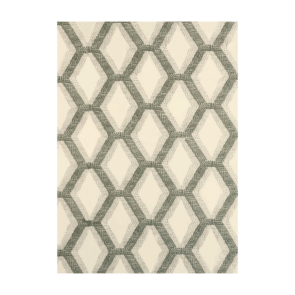 Charis Silver/Shale by Threads Fabric VARIATION COTTON - 32%;POLYESTER - 29%;LINEN - 22%;LUREX - 17% India - Horizontal: 12.214 and Vertical: 11.82 48.856 - Fabric Carolina -