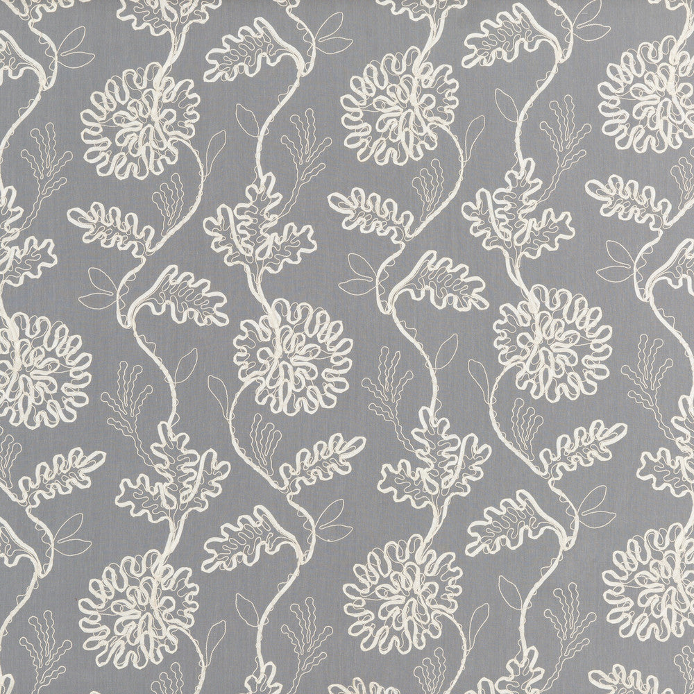 Capella Slate by Threads Fabric ODYSSEY LINEN - 70%;RAYON - 30% India - Horizontal: 16.548 and Vertical: 30.732 49.644 - Fabric Carolina -