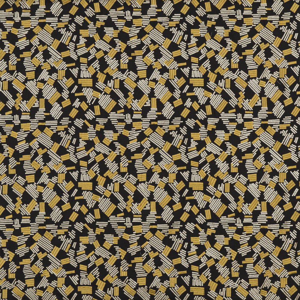 Star Fire Bronze/Ebony by Threads Fabric ODYSSEY LINEN - 71%;PLASTIC - 17%;RAYON - 12% India Horizontal: 16.548 and Vertical: 15.366 49.644 - Fabric Carolina -