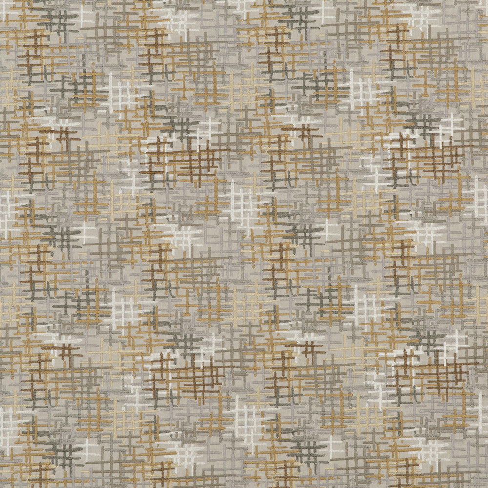 Lumen Platinum/Bronze by Threads Fabric Threads Fabric Lumen Platinum/BronzeFabric ODYSSEY COTTON - 33%;LINEN - 29%;RAYON - 29%;POLYESTER - 9% India </p><p>Repeat: H: 16.942, V: 14.972 50.432 - Fabric Carolina -