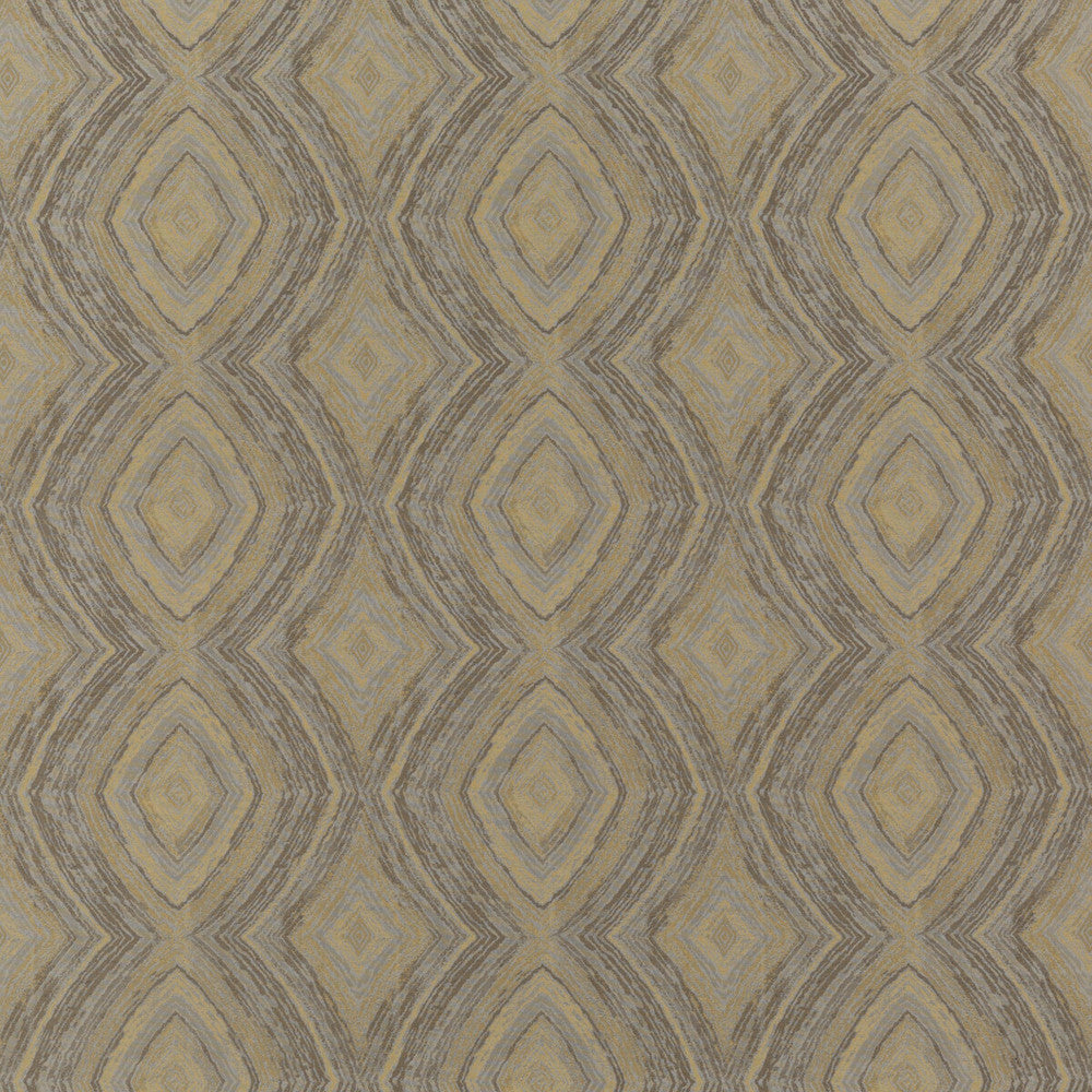 Fossil Bronze by Threads Designer Fabric MERIDIAN COTTON - 90%;POLYESTER - 10% India Horizontal: 13.593 and Vertical: 10.638 54.372 - Swanky Fabrics -