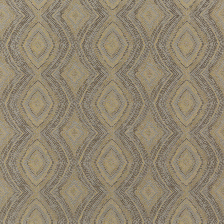 Fossil Bronze by Threads Designer Fabric MERIDIAN COTTON - 90%;POLYESTER - 10% India - Horizontal: 13.593 and Vertical: 10.638 54.372 - Swanky Fabrics -