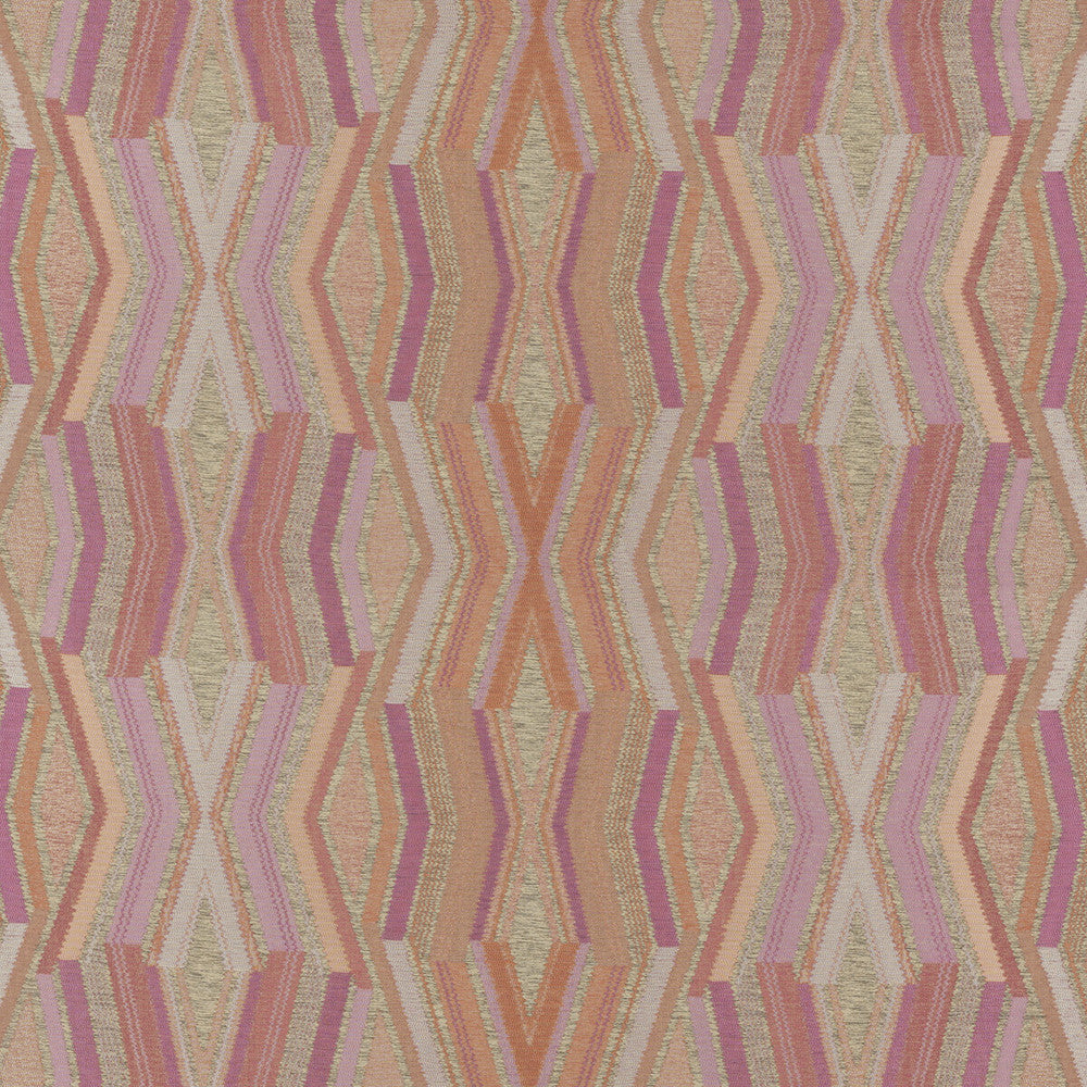 Meridian Sunset by Threads Fabric MERIDIAN POLYESTER - 66%;VISCOSE - 34% India Horizontal: 26.989 and Vertical: 22.458 53.978 - Fabric Carolina -