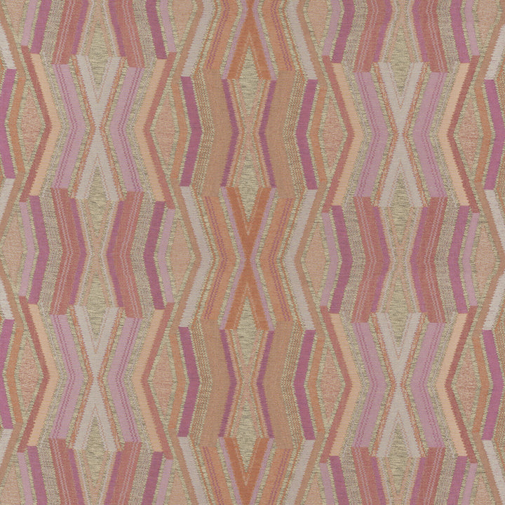 Meridian Sunset by Threads Fabric MERIDIAN POLYESTER - 66%;VISCOSE - 34% India - Horizontal: 26.989 and Vertical: 22.458 53.978 - Fabric Carolina -