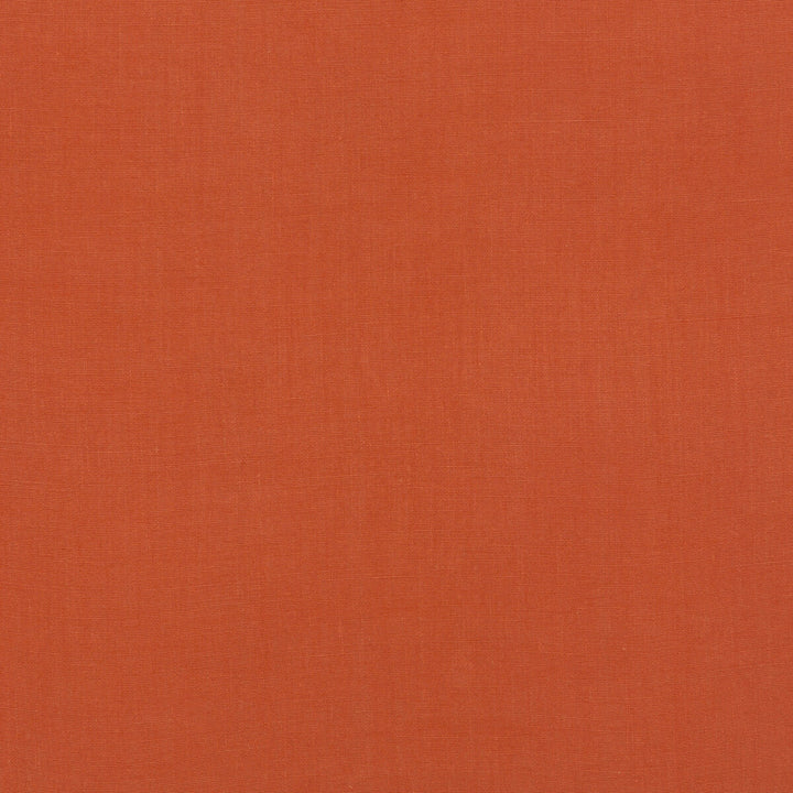 Meridian Linen Paprika by Threads Fabric MERIDIAN LINEN - 100% Italy Horizontal: and Vertical: 53.978 - Fabric Carolina -