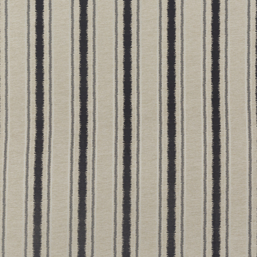 Rattan Stripe Indigo by Threads Fabric MERIDIAN POLYESTER - 100% India Horizontal: 6.698 and Vertical: 7.486 53.978 - Fabric Carolina -