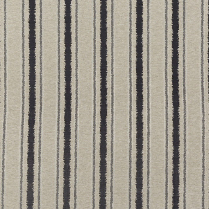 Rattan Stripe Indigo by Threads Fabric MERIDIAN POLYESTER - 100% India - Horizontal: 6.698 and Vertical: 7.486 53.978 - Fabric Carolina -