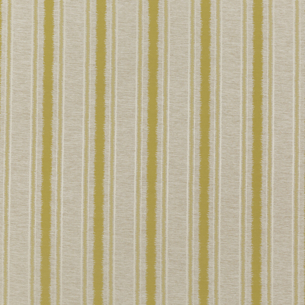 Rattan Stripe Citrus by Threads Designer Fabric MERIDIAN POLYESTER - 100% India - Horizontal: 6.698 and Vertical: 7.486 53.978 - Swanky Fabrics -