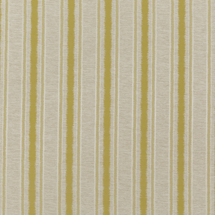 Rattan Stripe Citrus by Threads Fabric MERIDIAN POLYESTER - 100% India - Horizontal: 6.698 and Vertical: 7.486 53.978 - Fabric Carolina -