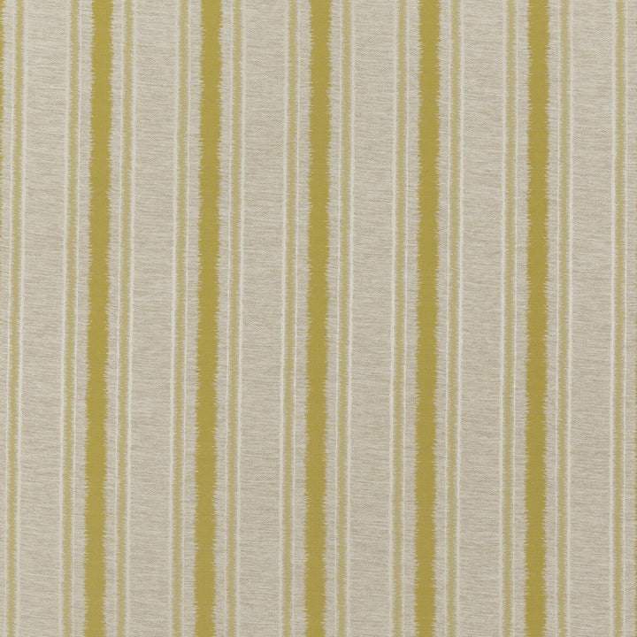 Rattan Stripe Citrus by Threads Designer Fabric MERIDIAN POLYESTER - 100% India Horizontal: 6.698 and Vertical: 7.486 53.978 - Swanky Fabrics -