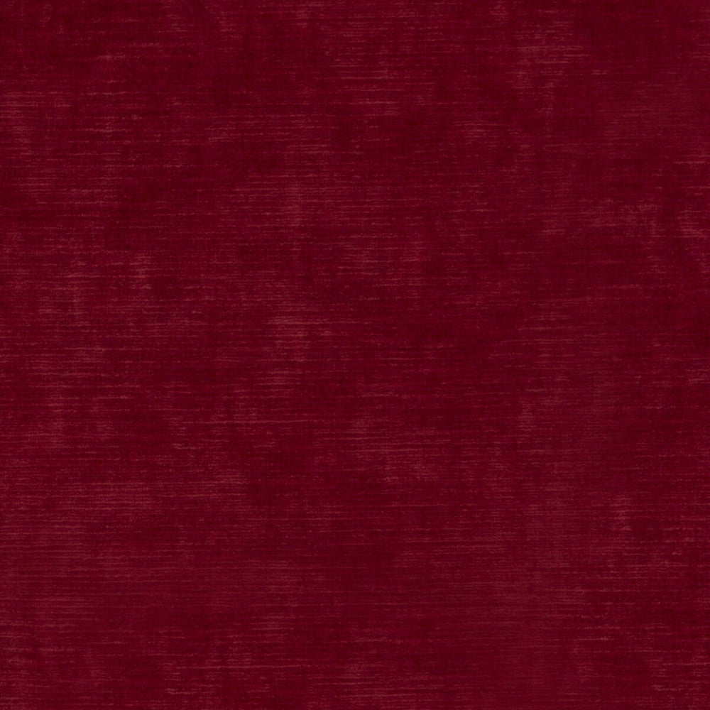 Meridian Velvet Garnet by Threads Fabric MERIDIAN VISCOSE - 51%;COTTON - 40%;POLYESTER - 9% Italy HEAVY Horizontal: - and Vertical: - 55.16 - Fabric Carolina -