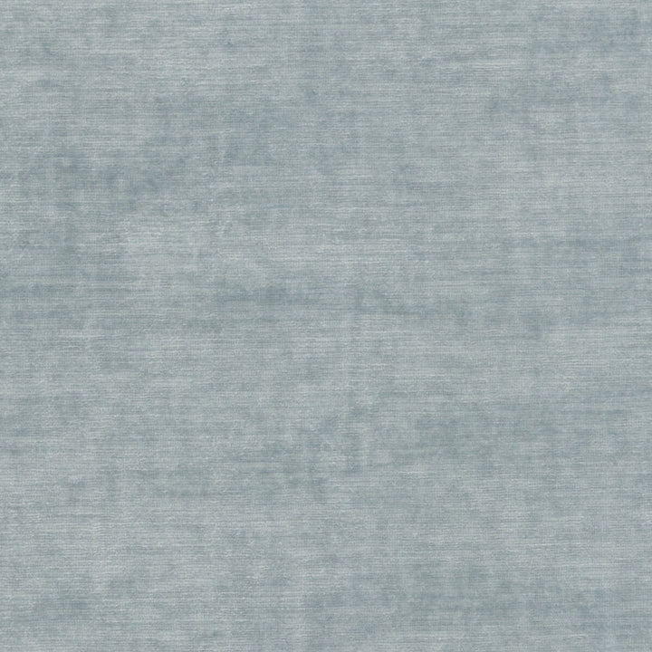 Meridian Velvet Soft Blue by Threads Fabric MERIDIAN VISCOSE - 51%;COTTON - 40%;POLYESTER - 9% Italy HEAVY Horizontal: - and Vertical: - 55.16 - Fabric Carolina -