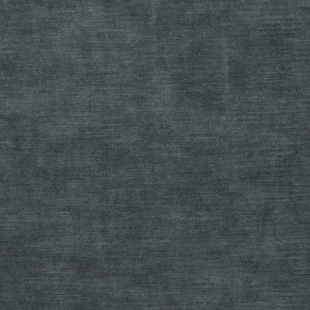 Meridian Velvet Slate by Threads Fabric MERIDIAN VISCOSE - 51%;COTTON - 40%;POLYESTER - 9% Italy HEAVY Horizontal: - and Vertical: - 55.16 - Fabric Carolina -