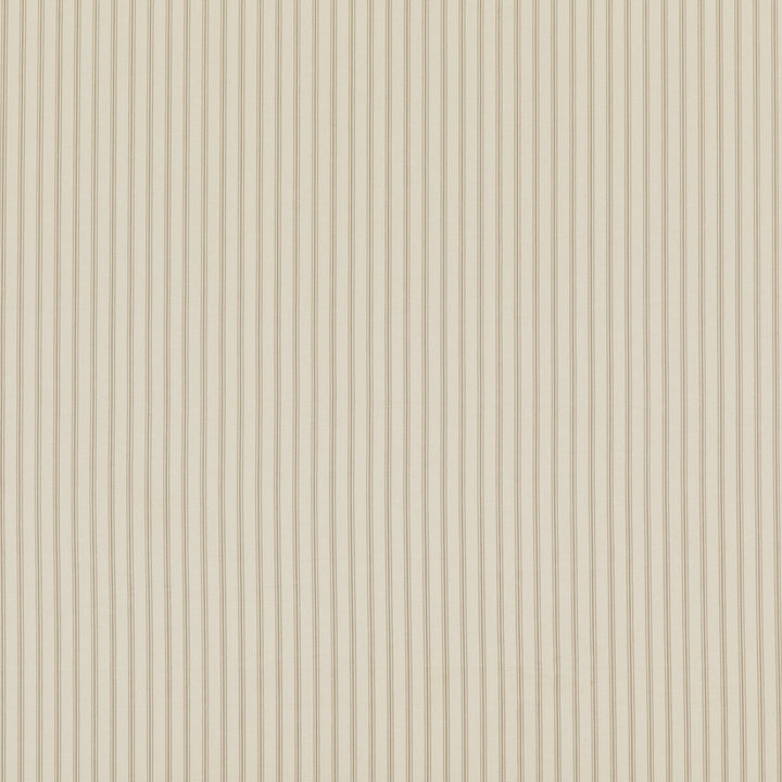 Renwick Taupe by Threads Fabric GREAT STRIPES COTTON - 100% India - Horizontal: 0.985 and Vertical: - 53.978 - Fabric Carolina -