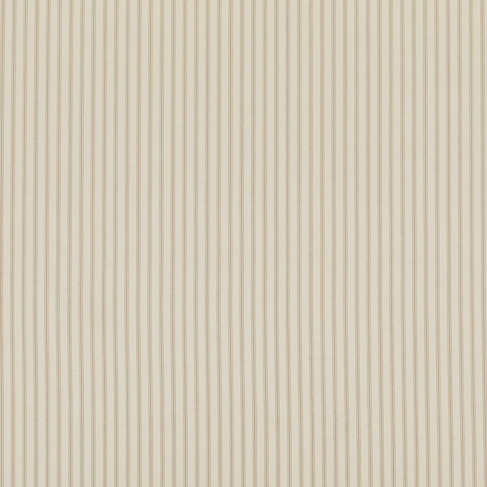 Renwick Taupe by Threads Fabric GREAT STRIPES COTTON - 100% India - Horizontal: 0.985 and Vertical: - 53.978 - Fabric Carolina -