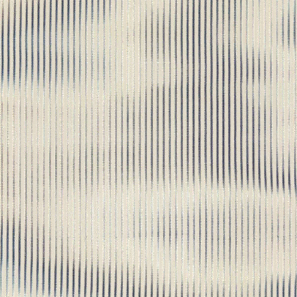 Renwick Indigo by Threads Fabric GREAT STRIPES COTTON - 100% India Horizontal: 0.985 and Vertical: 53.978 - Fabric Carolina -