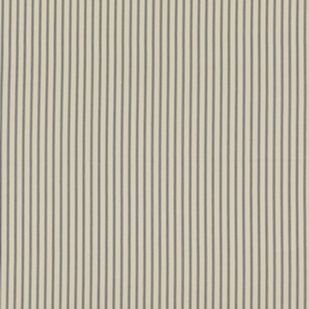 Renwick Midnight by Threads Fabric GREAT STRIPES COTTON - 100% India - Horizontal: 0.985 and Vertical: - 53.978 - Fabric Carolina -