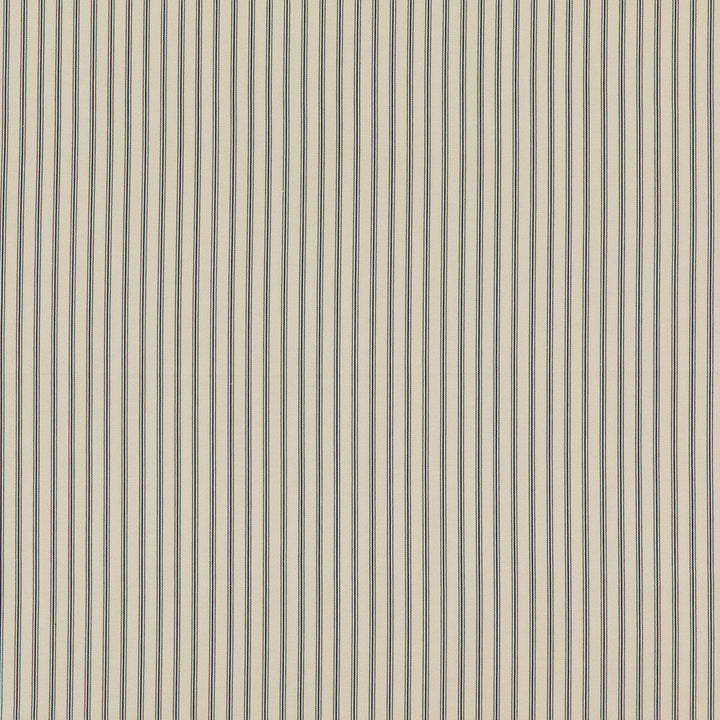 Renwick Midnight by Threads Designer Fabric GREAT STRIPES COTTON - 100% India Horizontal: 0.985 and Vertical: 53.978 - Swanky Fabrics -