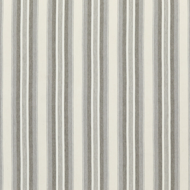 Lovisa Soft Grey by Threads Fabric Threads Fabric Lovisa Soft GreyFabric GREAT STRIPES LINEN - 65%;COTTON - 35% India </p><p>Repeat: H: 7.683, V: 53.978 - Fabric Carolina -