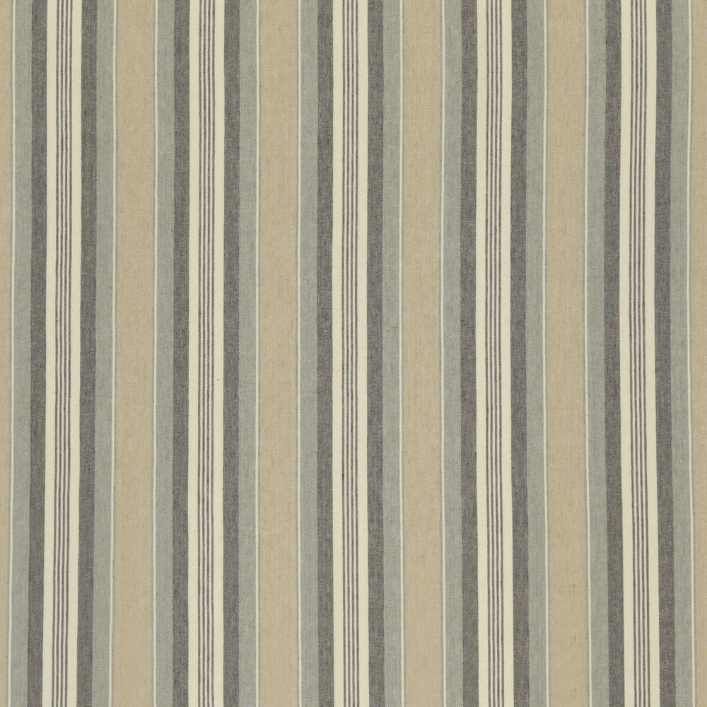 Lovisa Woodsmoke by Threads Fabric GREAT STRIPES LINEN - 65%;COTTON - 35% India HEAVY Horizontal: 7.683 and Vertical: - 53.978 - Fabric Carolina -