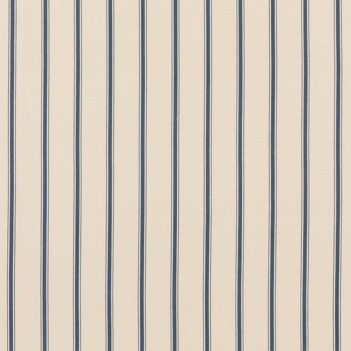 Searle Indigo by Threads Fabric GREAT STRIPES COTTON - 100% India Horizontal: 2.5216 and Vertical: 50.826 - Fabric Carolina -